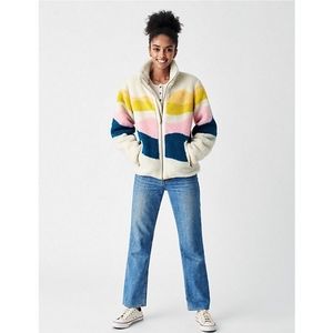 COPY - Faherty Women's Sun And Wave Sherpa Jacket M